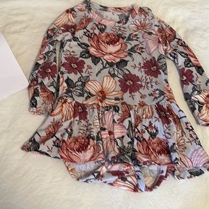 Gigi and max bodysuit twirl dress 6-12m